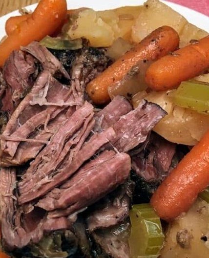 Slow Cooker Pot Roast