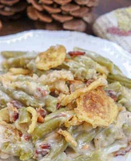 5 Minute Green Bean Casserole