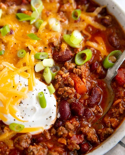 Kathy’s Chili