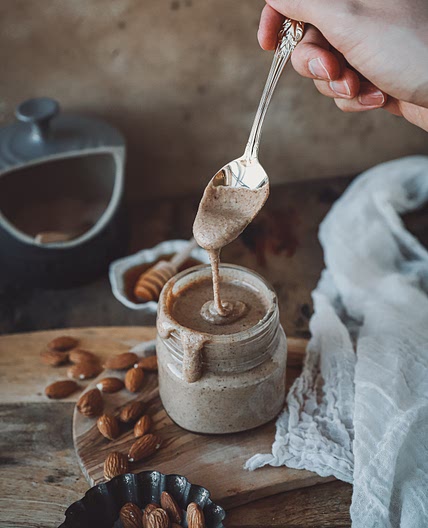 Maple Roasted Almond Butter