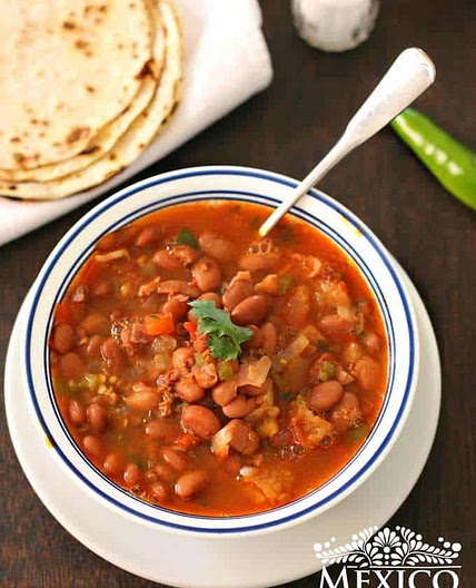 Mexican Cowboy Beans (Frijoles Charros)