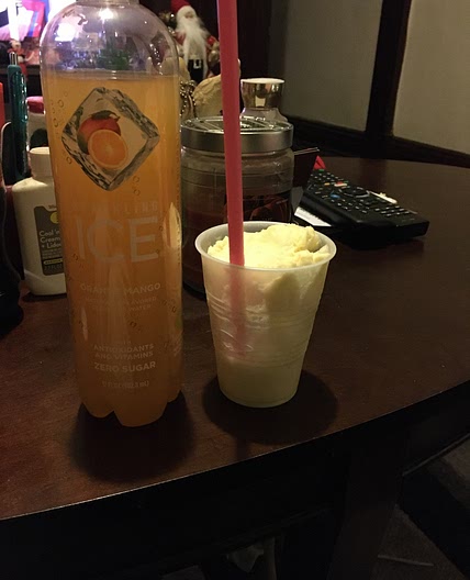 Sparkling Ice Orange Mango Float