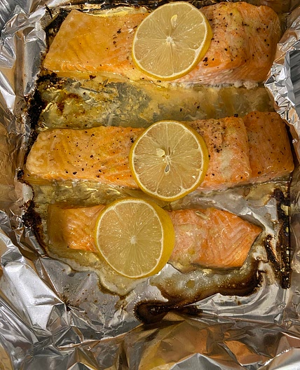 Lemon Zest Salmon
