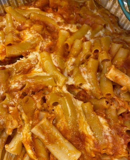 Easy Baked Ziti