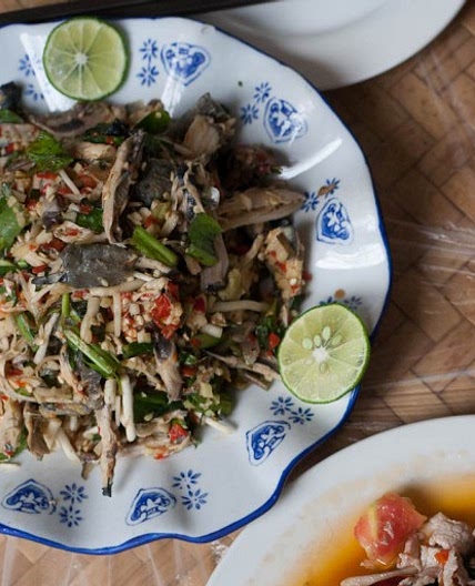 Recipe: Dai Lime Chicken at China South of the Clouds