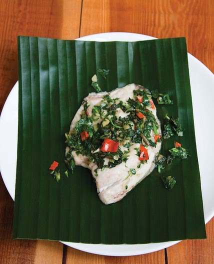 Dai Banana Leaf Fish, Feeding the Dragon Recipe for Chinese-Lunar New Year