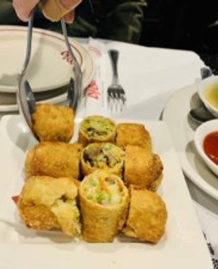 The Hirshon Chinese-American Egg Rolls - 蛋卷