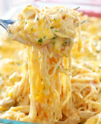 Mom’s Chicken Spaghetti