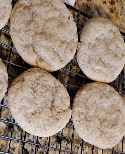 Soft Gingerbread Cookies