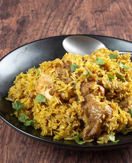 Instant Pot Chicken Biryani