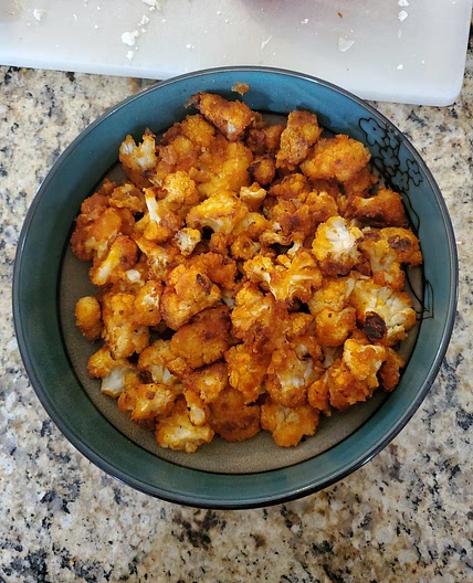 Cauliflower Bites