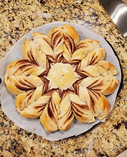 Cinnamon Star Bread