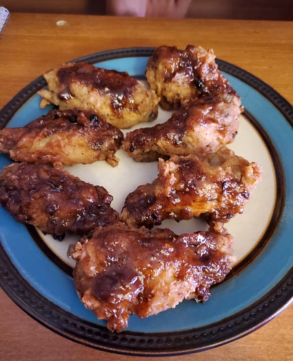 Orange Ginger Wings