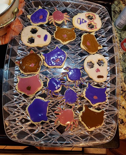 Sugar Cookies with Royal Icing