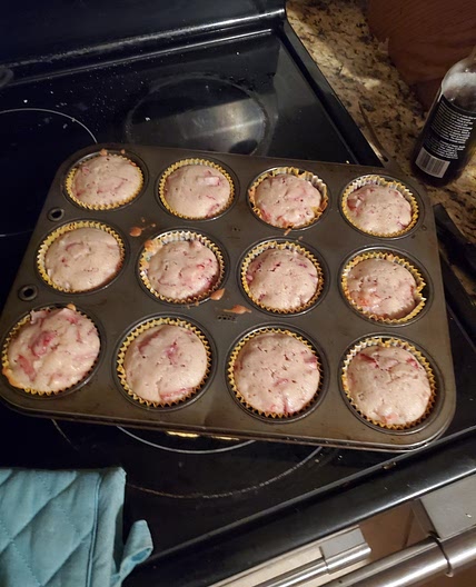 Strawberry Cupcakes