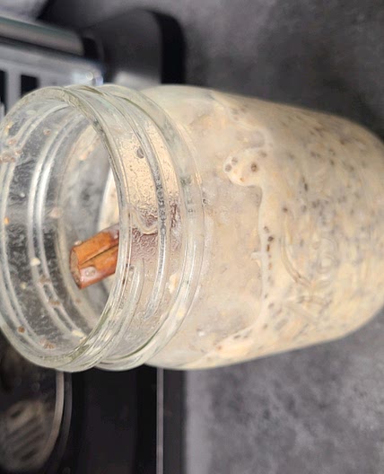 Overnight Chia Oats