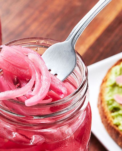 Pickled Red Onions