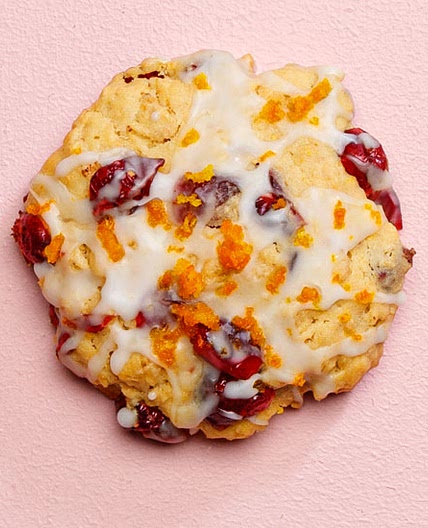 Cranberry Orange Oatmeal Cookies