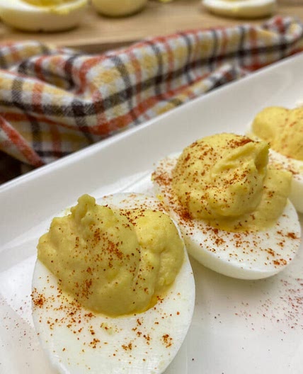 The Best Deviled Eggs Recipe