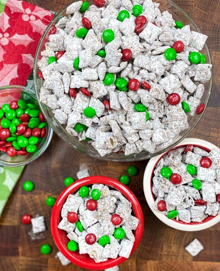 Christmas Puppy Chow