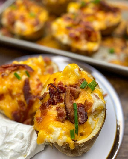 Twice Baked Potato Recipe
