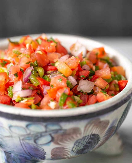 Pico de Gallo (Fresh Salsa)