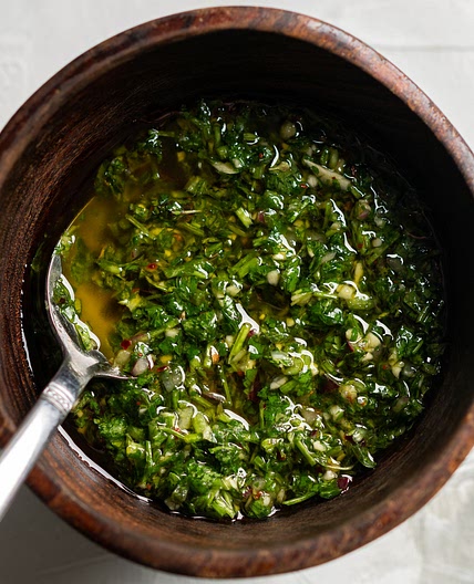 Delicious and Versatile Argentinian Chimicurri Sauce