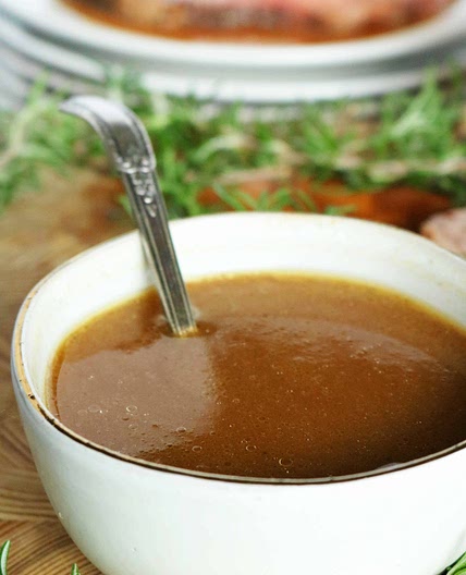 Prime Rib Au Jus