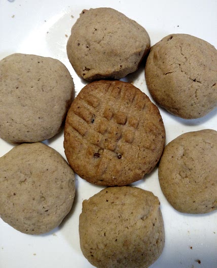 Cashew Butter Cookies