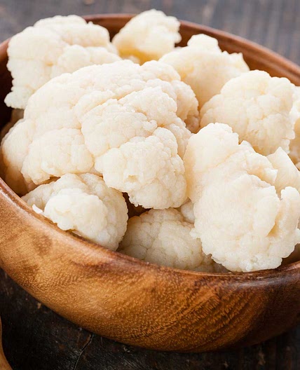 Simple Steamed Cauliflower
