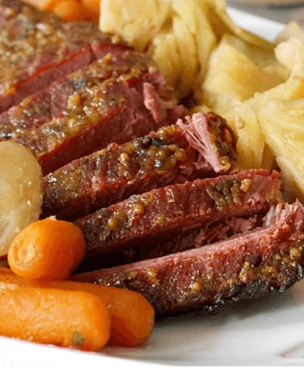 Instant pot Corned Beef 