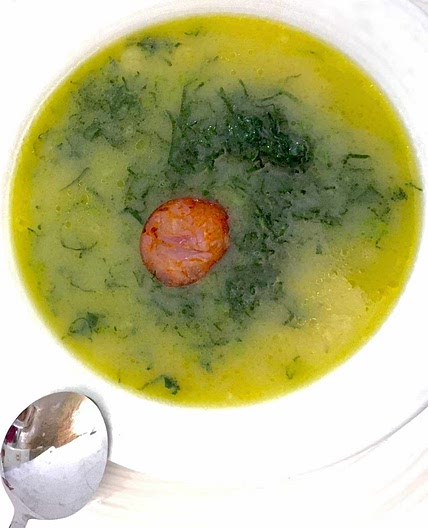 Caldo Verde | Portuguese Kale Soup