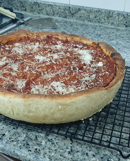 Chicago pizza