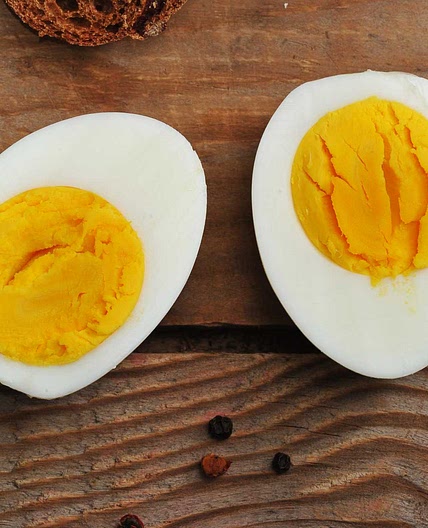 The Perfect Hard Boiled Egg