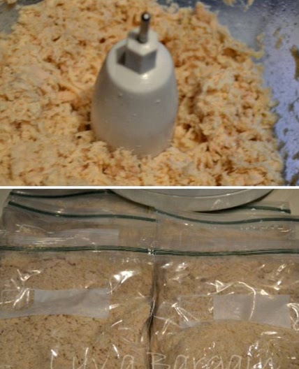 FREEZING CROCKPOT COOKED CHICKEN