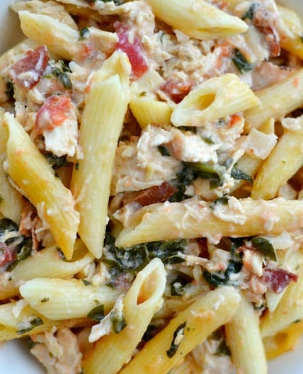 Bacon Ranch Chicken Casserole