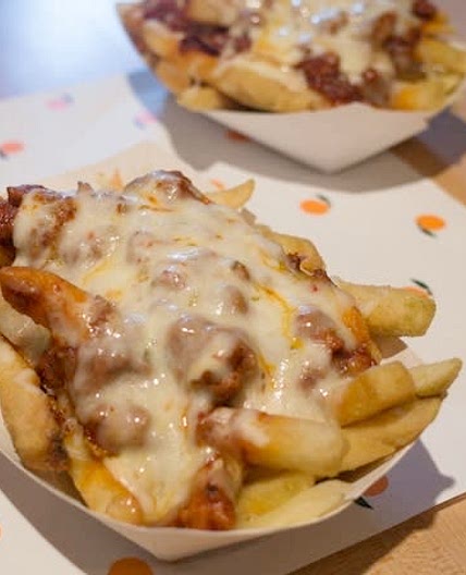 Awesome Chili Cheese Fries