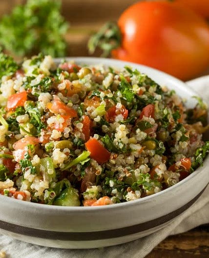 Quinoa Tabouli Salad