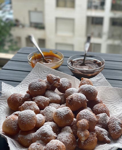 Mini Sufganiyot