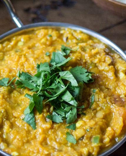 Red Lentil Dhal