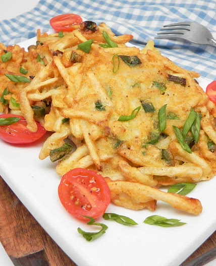 Cajun Potato Latkes