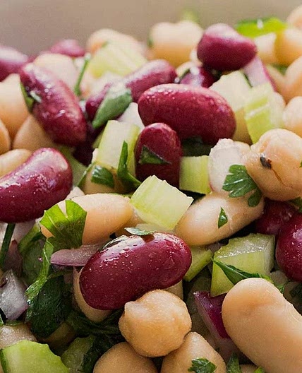 Reverse Your Fatty Liver Lean Three Bean Salad