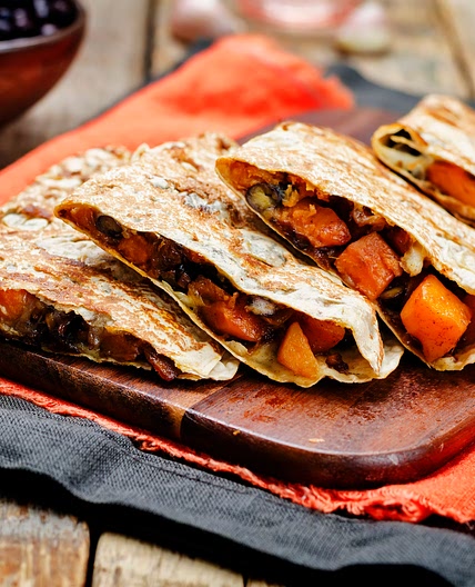 Reverse Your Fatty Liver Black Bean Sweet Potato Quesadillas
