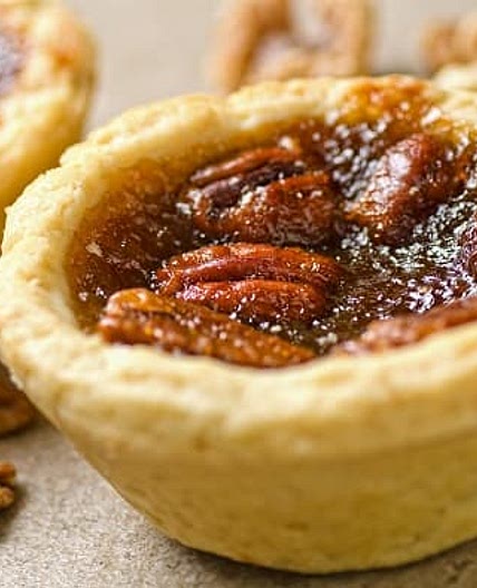 Liver-Friendly Pecan Pie Cookies