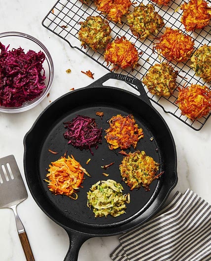 Beet Latkes