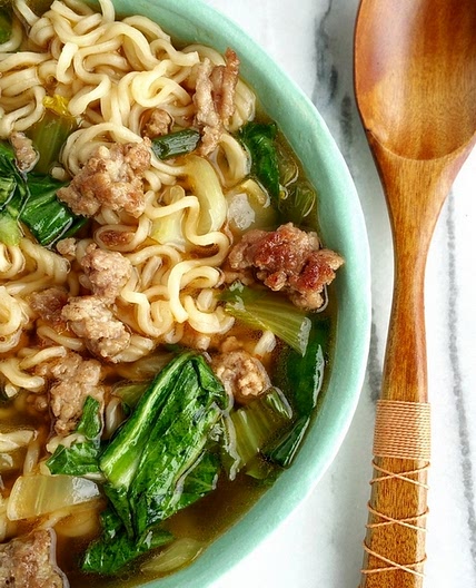 Gingery Pork Ramen
