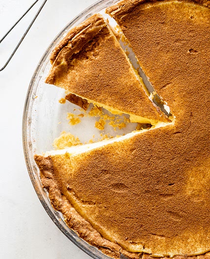 South African Milk Tart