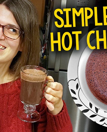 3-Ingredient Vegan Hot Chocolate