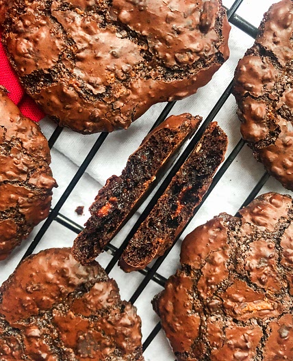  Flourless Chocolate Cookies