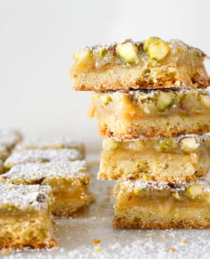 Pistachio Lemon Bars